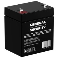 Аккумулятор General Security GSL 4,5-12