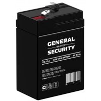 Аккумулятор General Security GSL 4,5-6