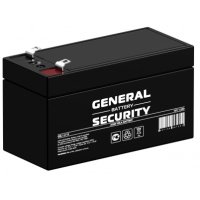 Аккумулятор General Security GSL 1,2-12