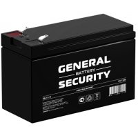 Аккумулятор General Security GSL 7,2-12