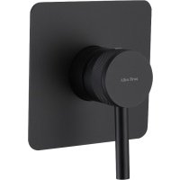 Смеситель Allen Brau Priority X1 С ВНУТРЕННЕЙ ЧАСТЬЮ, для душа, чёрный матовый 5.31012-31