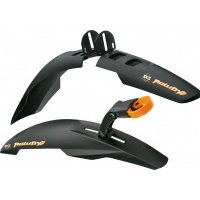 Набор велосипедных крыльев SKS Rowdy 20-24", Черный, размер Без размера Rowdy 20"-24"
