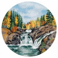 1484 Карелия. Водопад Кивач (Овен) 