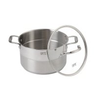 Кастрюля из нержавеющей стали Gipfel Gala 1275 24 см/6,3 л 1275