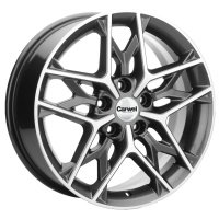 Колесный диск Carwel Сошно 1709 7xR17 5x114.3 ET50 DIA67.1 Сошно 1709 7x17/5x114.3 D67.1 ET50 AGR