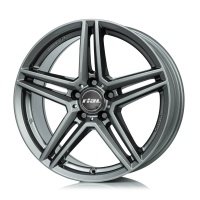 Литые колесные диски Rial M10 Grey 7.5x18 5x112 ET44 D66.5 Серый тёмный (M10-75844M87-9)