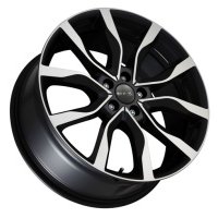 Литые колесные диски MAK KOLN Black Mirror 8x17 5x112 ET42 D66.5 Black Mirror (F8070HIBM42WS2X)