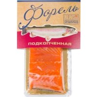 Форель Моремания полукопченая 180г 