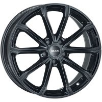 Литые колесные диски MAK DaVinci Gloss Black 7.5x18 5x114.3 ET51 D67.1 Чёрный глянцевый (F7580BRGB51FO6)