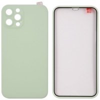Защитный комплект Red Line 360° Full Body для iPhone 12 Pro (чехол+стекло), мятный 360 Full Body iPhone 12 Pro мятный
