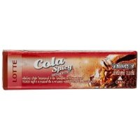 Жевательная резинка Lotte Spicy Cola 