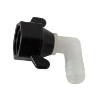 Фитинг SeaFlo угловой резьба-"елочка" 1/2"-14 NPT(F)x1/2"