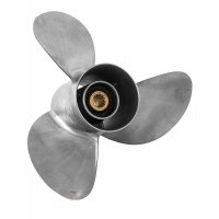 Винт гребной Suzuki DF60-70/DT75-140;3x13x21R стальной 
