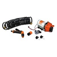 Комплект помывочный SeaFlo, 24 В, 18.9 л/мин, 70 PSI (4.8 бар)