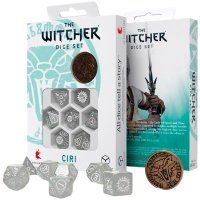 Набор кубиков The Witcher: Ciri. The Lady of Space and Time Ciri – The Lady of Space and Time