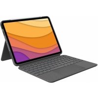 Клавиатура Logitech 920-010271 чехол для iPad Air, 10,9", oxford grey Combo
