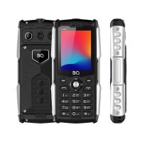 Мобильный телефон BQ 2449 HAMMER BLACK (2 SIM) 2449 Hammer