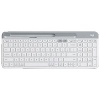 Клавиатура Wireless Logitech 920-010621 USB, 102 клавиши, белая K580
