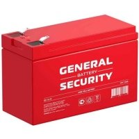 Аккумулятор General Security GS 7,2-12