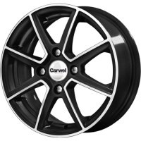Колесный диск Carwel Каппа 101 5.5xR14 4x100 ET42 DIA67.1 Каппа 101 5.5x14/4x100 D67.1 ET42 SB