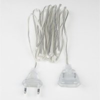 Удлинитель для гирлянд Uniel UL-00007299 UCX-Y25/10W-200 Clear