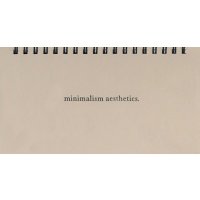 Блокнот Aesthetics. Бежевый, 100 листов, клетка 