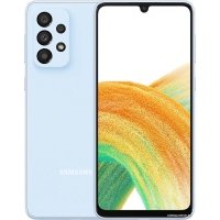 Смартфон Samsung Galaxy A33 6/128Gb (SM-A336BLBGSKZ) Blue Galaxy A33 5G 128GB Голубой