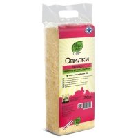 Зверье Мое Яблоко опилки прессованные для грызунов (20 л) Яблоко