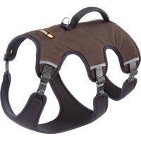 Ferplast шлейка ERGOTREKKING P S, 46-56 см (коричневая) 