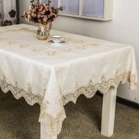 Скатерть Little цвет: кремовый (150х180 см)