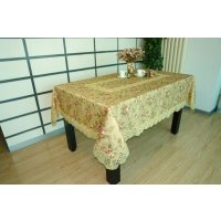 Скатерть Babette цвет: золотой (150х180 см)