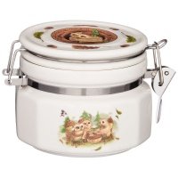 Банка с крышкой Совы (300 мл)