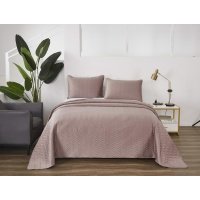 Покрывало Саванна цвет: кофейный (160х220 см) 