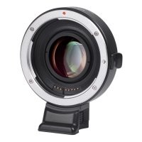 Адаптер Viltrox EF-EII, с Canon EF на Sony E, 0.71х (спидбустер)