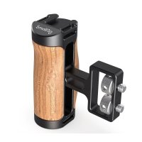 Ручка SmallRig 2913, боковая, деревянная ручка, на 2 винта 1/4"
