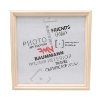 Фоторамка Baummann 20x20 см, сосна
