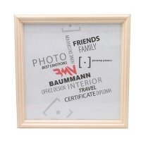Фоторамка Baummann 25x25 см, сосна