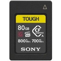 Карта памяти Sony CFexpress Type A 80GB Tough R800/W700