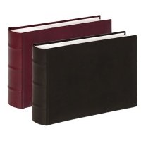 Фотоальбом Walther 100 фото 15x20см черный / бордо