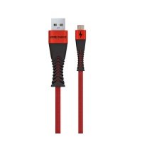 Кабель More Choice K41Sm Smart USB 3.0A для micro USB 1м (Red Black)