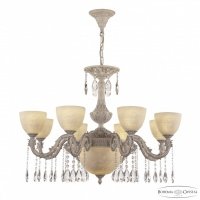 Подвесная люстра Bohemia Ivele Crystal AL7901 AL79101P/8/250 A WMN P1 U Pair 