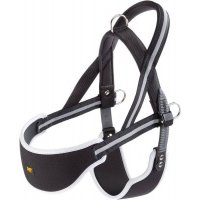 Ferplast шлейка ездовая ERGOCOMFORT NORDIC 3, 77-92 см (черно-белая) 