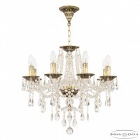 Подвесная люстра Bohemia Ivele Crystal AL1615 AL16315/8/200 AGB 