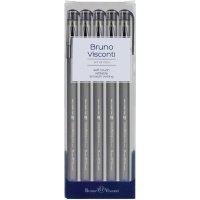 Набор из 5 шариковых ручек SlimWrite 0.5 мм, синий 20-0207-5 