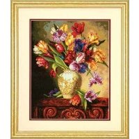 35305-70-DMS Parrot Tulips 