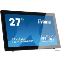 Монитор Iiyama 27" ProLite T2735MSC-B3 черный T2735MSC-B3