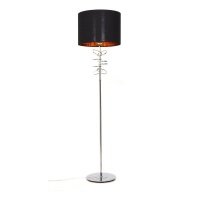Торшер Lumina Deco MILARI LDF 5530 CHR+BK 