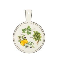 Доска сервировочная Lemon mint 