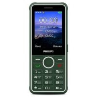 Мобильный телефон Philips E2301 Xenium зеленый Xenium E2301