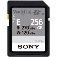 Карта памяти SDXC 256 Гб Sony серии SF-E Class 10 UHS-II SFE256.ET4